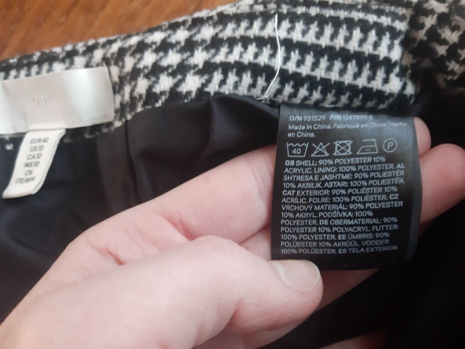 Юбка H&M. Нова. 44-48 розмір