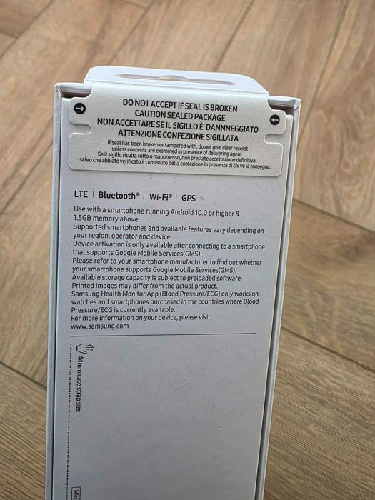 Samsung Galaxy Watch 6, kolor graphite, model SM-R940 Piła • OLX.pl