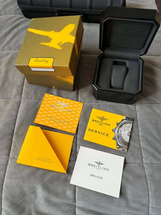 Breitling Chronomat Blackbird Automatic full set