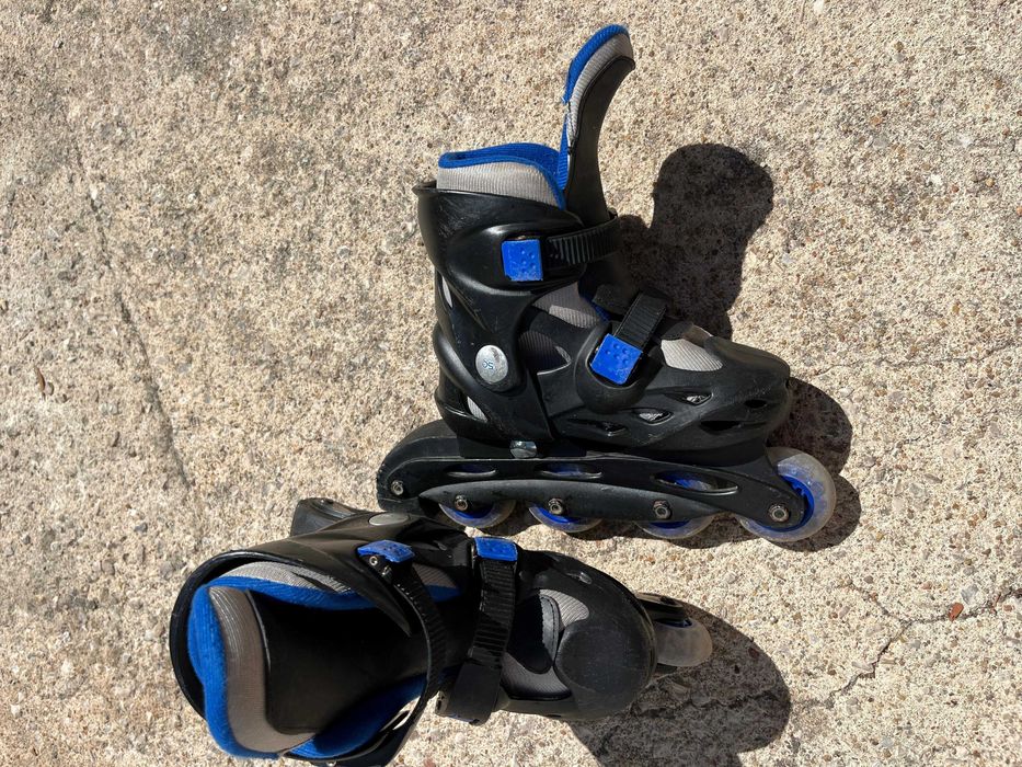 Par de patins Sport Zone 32-35