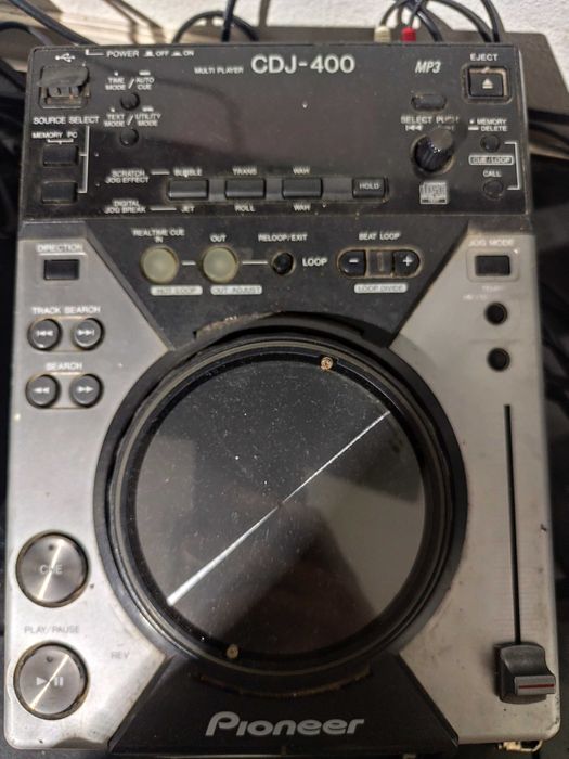 Cdj 400 pionner
