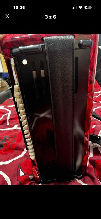 Akordeon Hohner Bravo 3 80 wersja niemiecka JAK NOWY