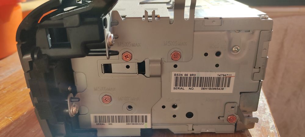 Radio CD para Mazda 3 usado