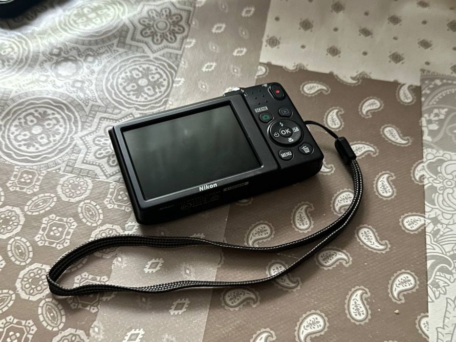 Цифровий фотоапарат Nikon Coolpix s2900 Black