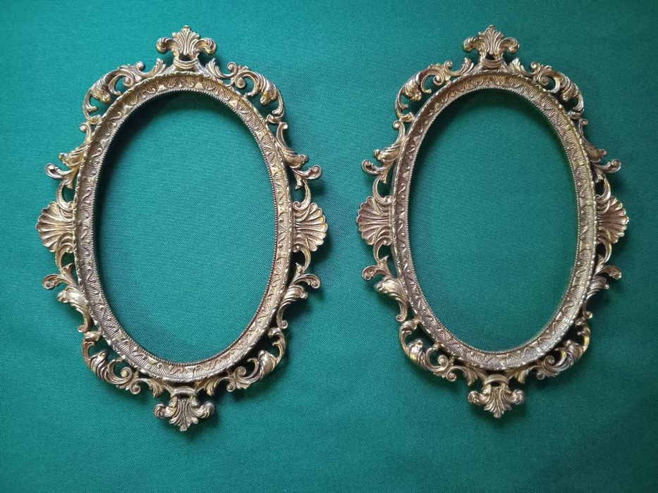 Рамки латунные,бронзовые.Литьё.