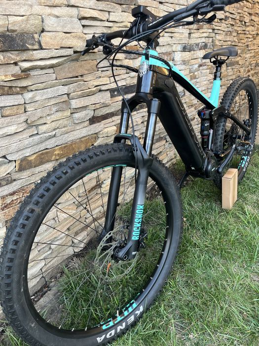 Електровелосипед Bianchi t-tronic rebel 9.1, двухпідвіс
