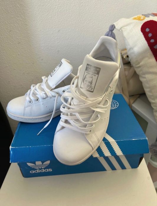 Ténis adidas usados 1 vez