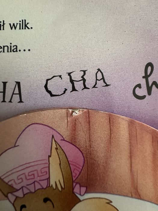 Książka Czerwony Kapturek z okienkami