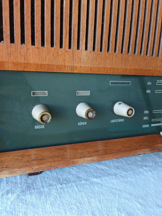 Rádio Vintage Graetz Comedia 1960