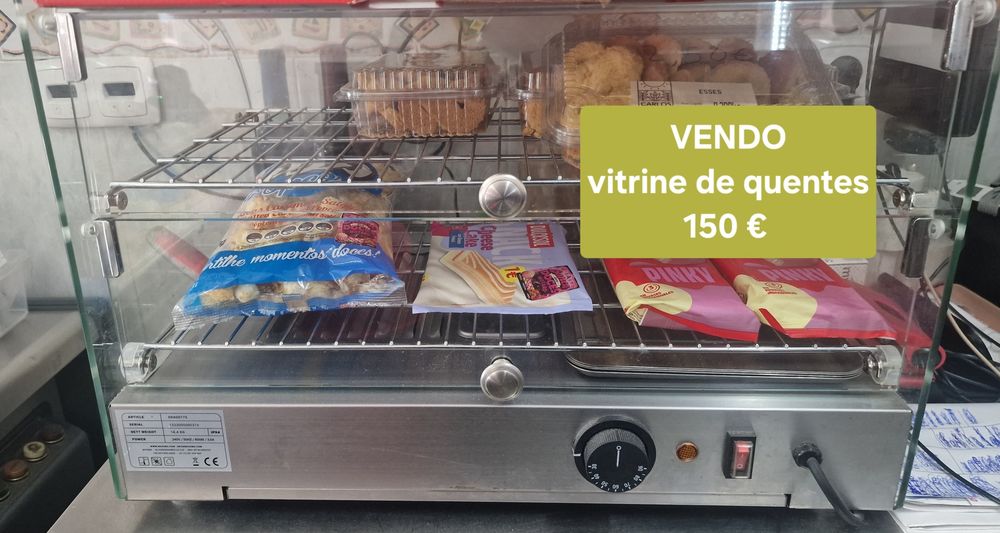 Vitrine  de  quentes
