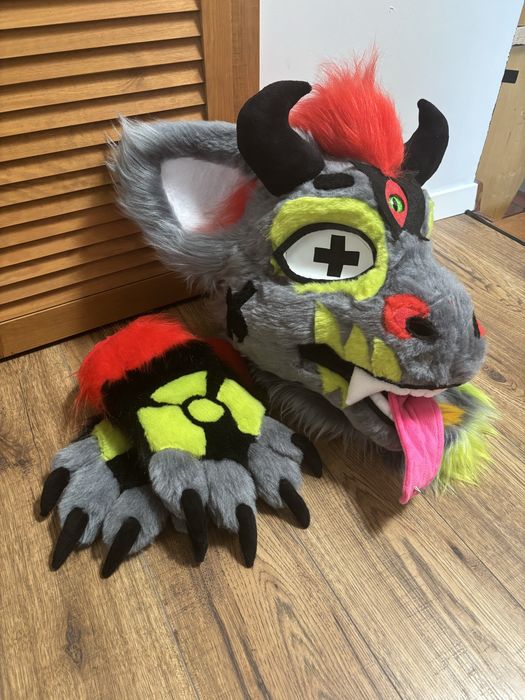 Fursuit furry smok