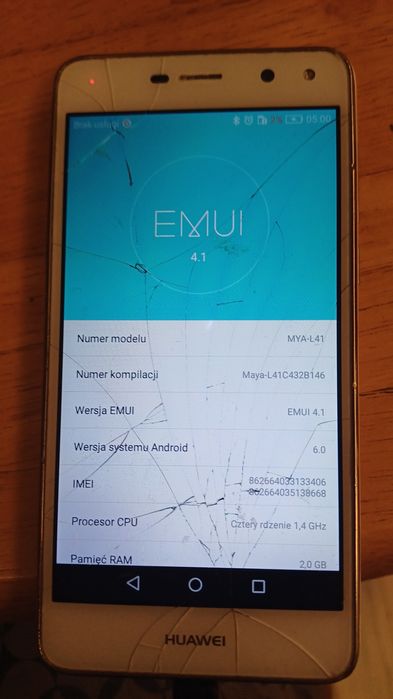 Telefon - huawei y6 2017