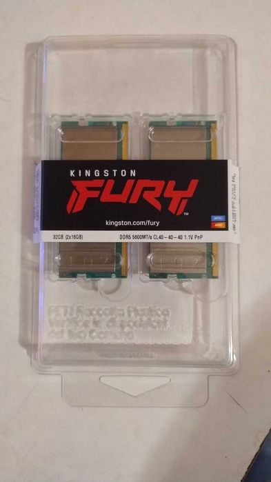 Продам оперативку для ноутбука SO-DIMM DDR5 2х8GB 5600 MHz  — нова!