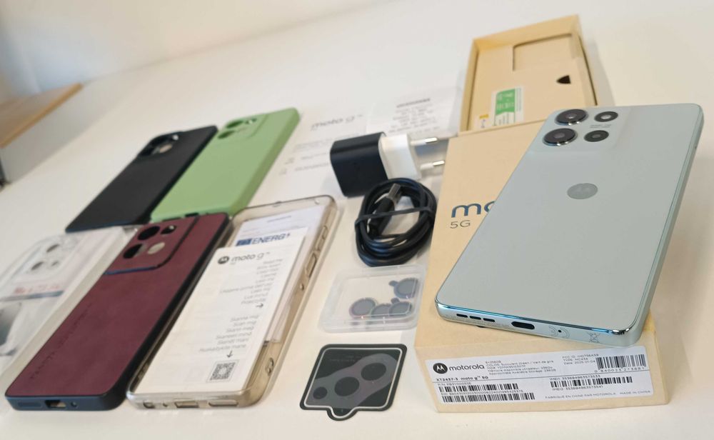 Jak Nowa | Motorola G75 5G 8/256GB | Zielony | Android 16 | VoLTE | Dodatki