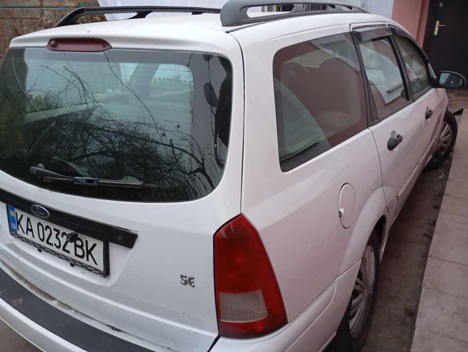 Ford Focus 2001 2.0 газ/бенз
