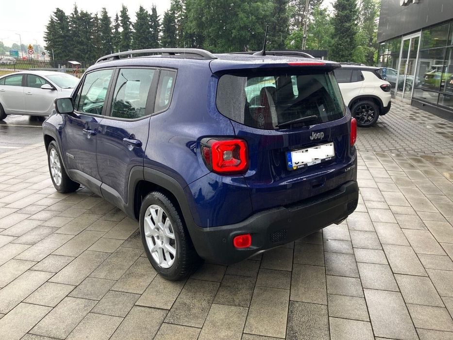 Jeep Renegade Zarezerwowany - Limited Salon Polska