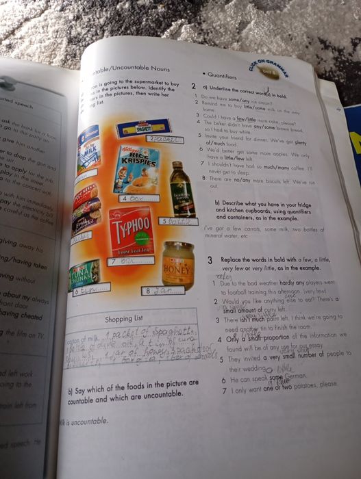 CLICK ON 4   книжка і зошит оригінал