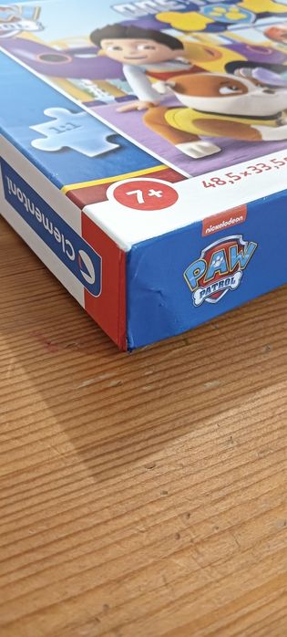 Puzzle Patrulha Pata
