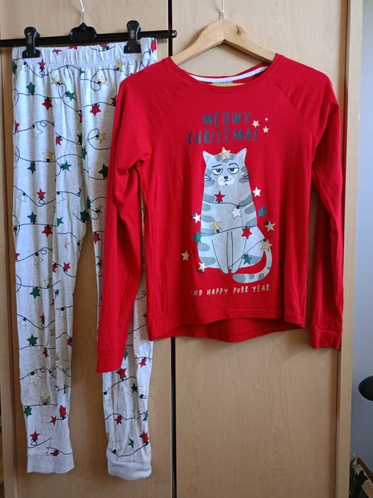 Piżamka, pidżama rozmiar 158