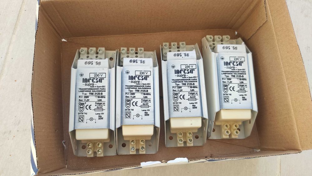 Transformadores - vários modelos64739494911234122