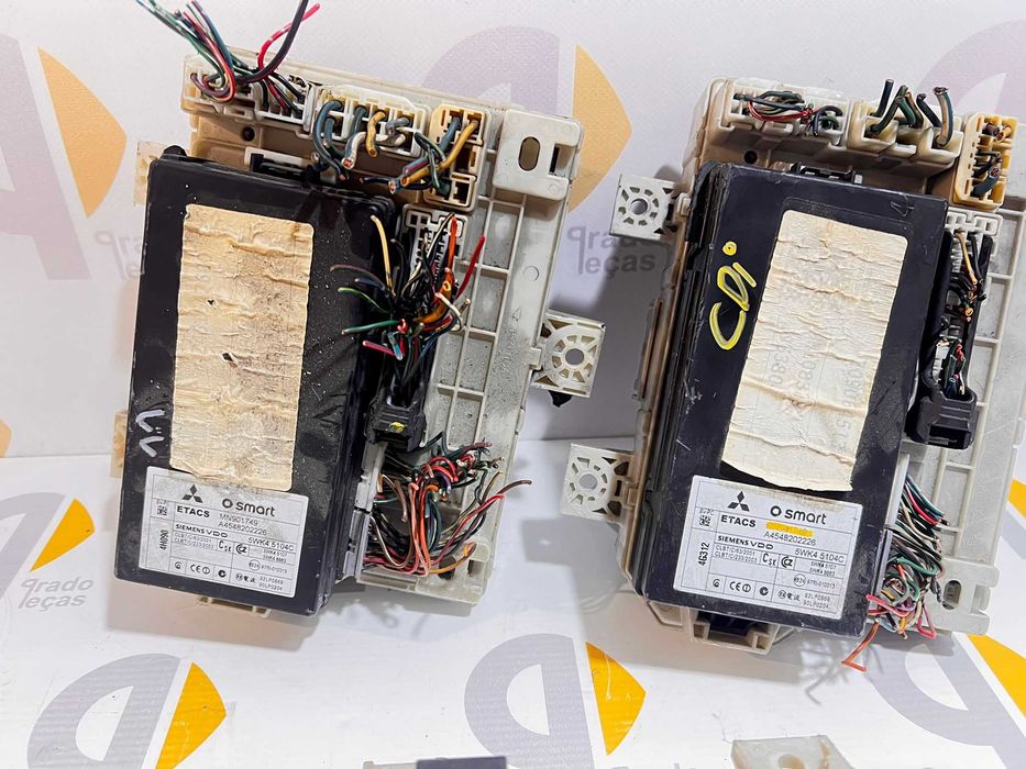 Bsi centralina ecu caixa reles smart forfour 454