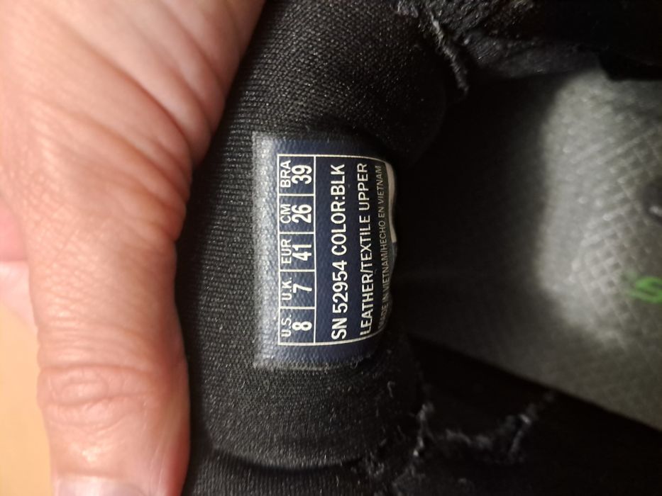 Ténis Skechers Preto 41 - Homem