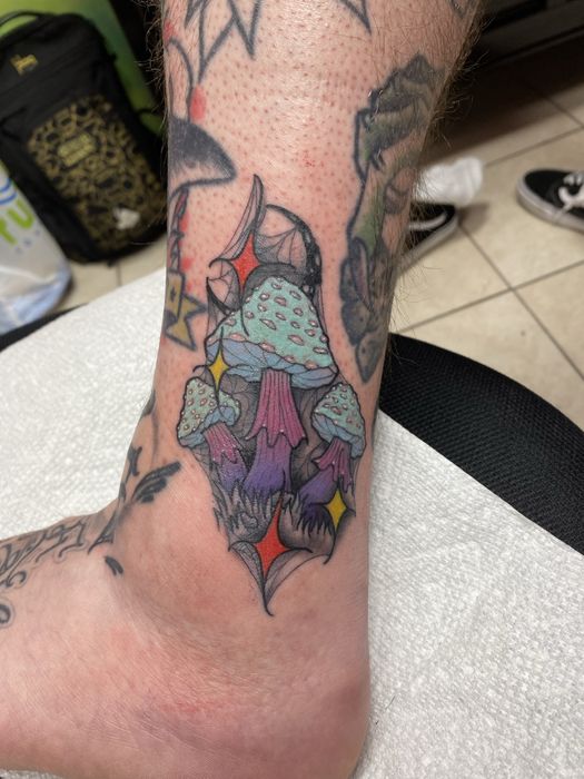 Tatuagens tattoos arte na pele