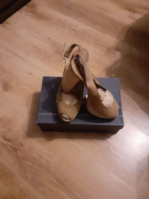 Buty ryłko 100% skóra