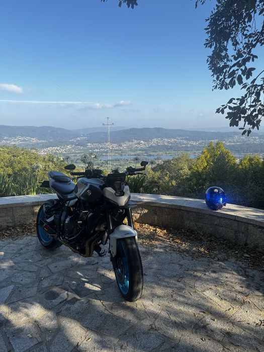Yamaha MT07 35kW de livrete