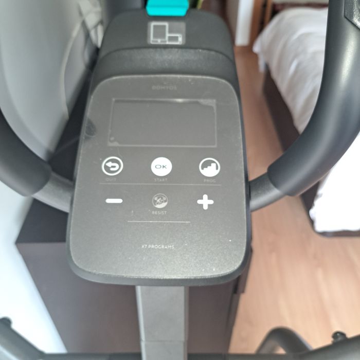 Bicicleta Elíptica de Cardio Training Essential 120 Domyos