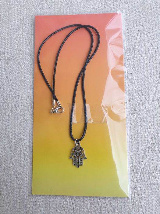 Naszyjnik Ręka Fatimy - Chamsa - Ręka Miriam