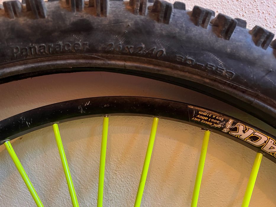 Rodas 26 dh  eunduro