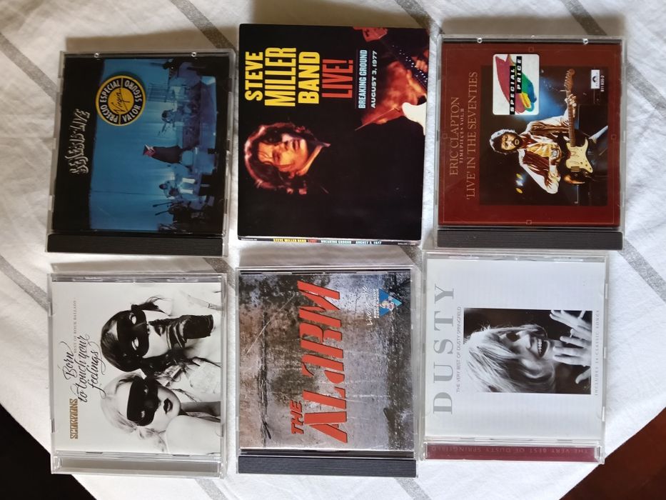 CD'S vários desde 4€ cada, pagamento em numerário zona Lisboa