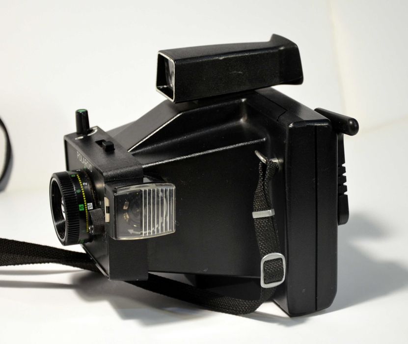 Легендарная фото камера Polaroid EE66 (Land Camera) мгновенной печати