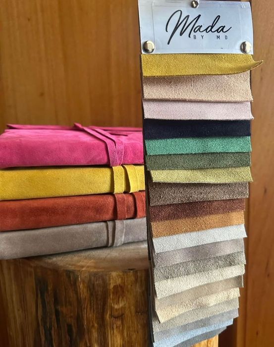 Promoção lote de camurça