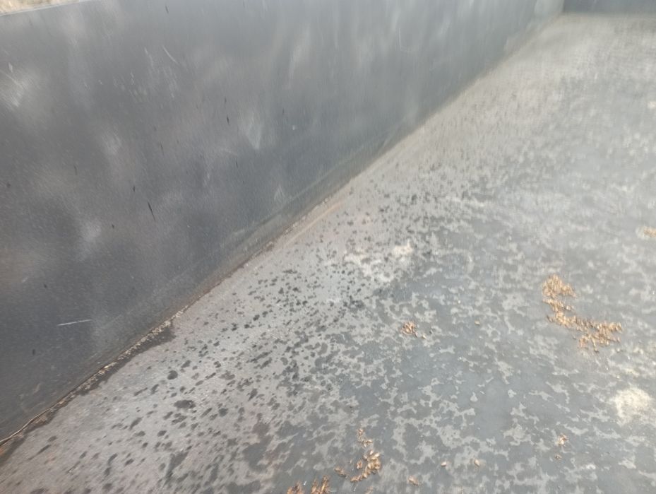 Przyczepa wywrotka jednosiowa 2.2x4 m