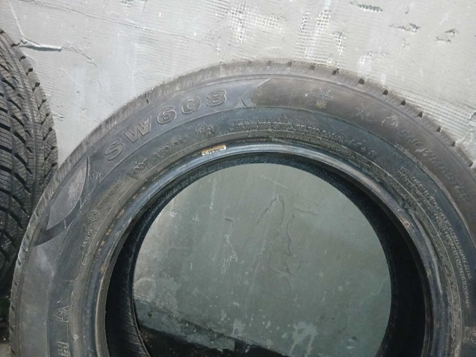 opony zimowe 185/65/R15