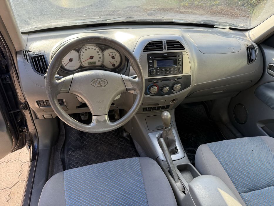 Chery Tiggo. 2.4 бензин. 4х4. 2008 год.