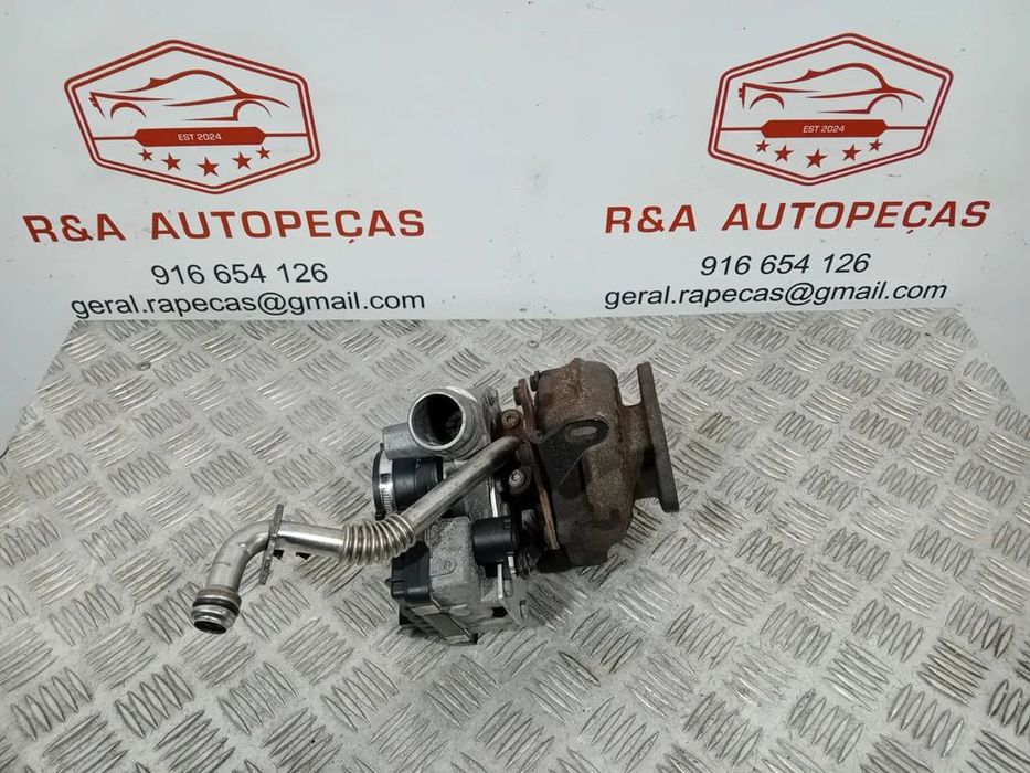 Turbo Garret Jaguar XF 2.7 D Original