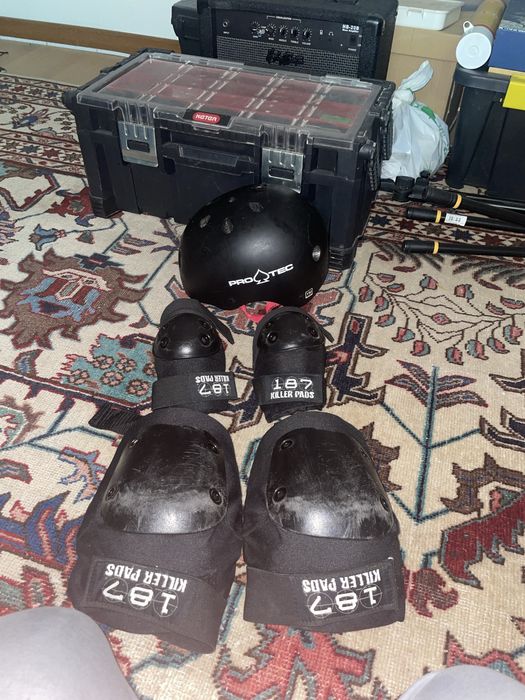 Proteçao de skate