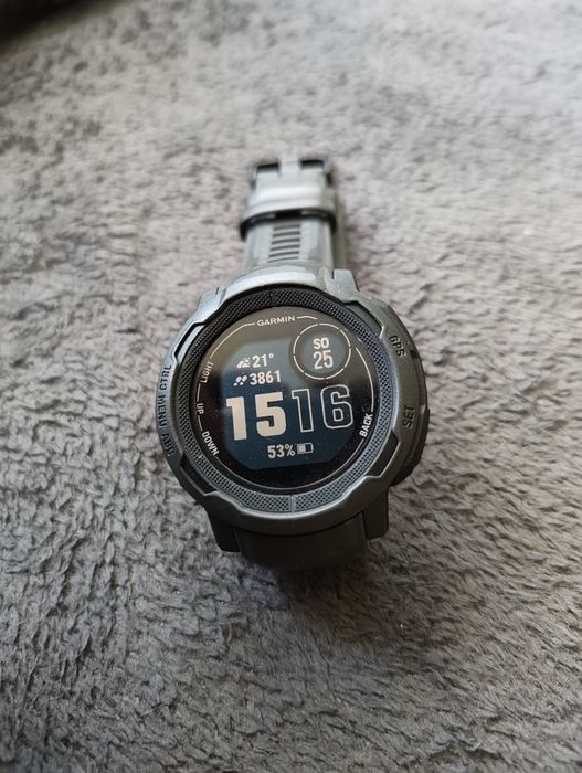 Smartwatch GARMIN Instinct 2 Grafitowy