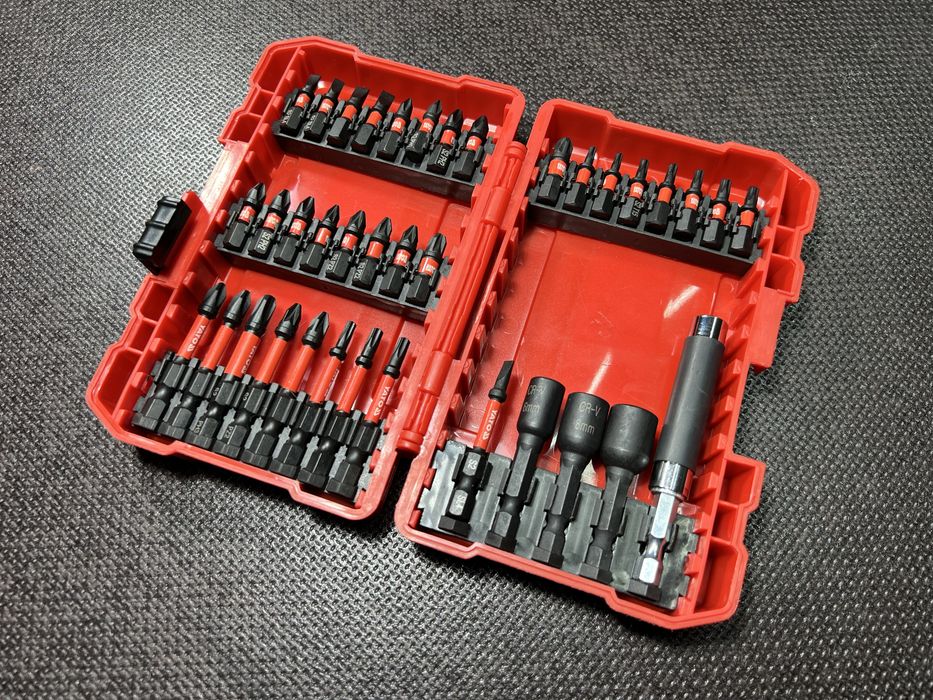 Набор ударных бит насадок YATO