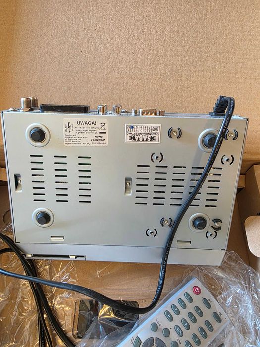 Nowy Tuner, dekoder Opticum 4060CX plus pilot