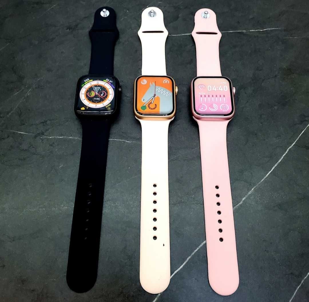 Smart Watch GS8 PRO MAX 1в1 Лучшие смарт часы на 2023г(45мм) + Ремешок ...