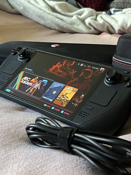 Steam Deck OLED 512GB + 256GB szybka karta microSDXC