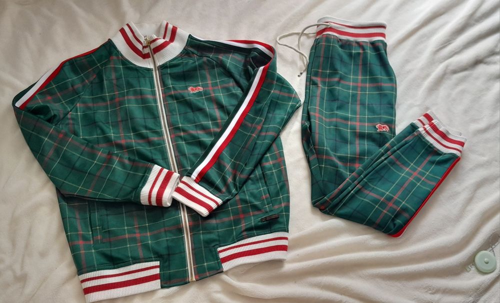 Dres lonsdale ciemnozielony m