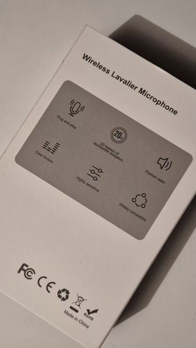 Microfone Wireless - Iphone