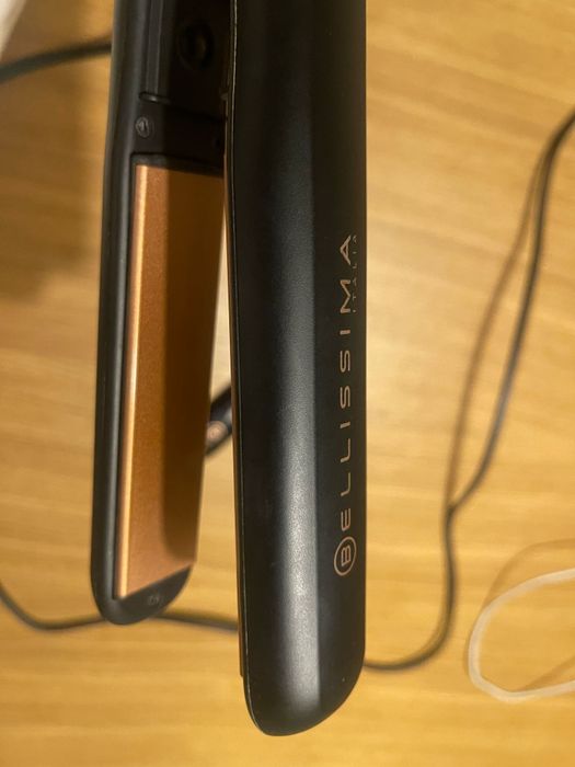 Prancha Belíssima a Vapor usada 1 vez