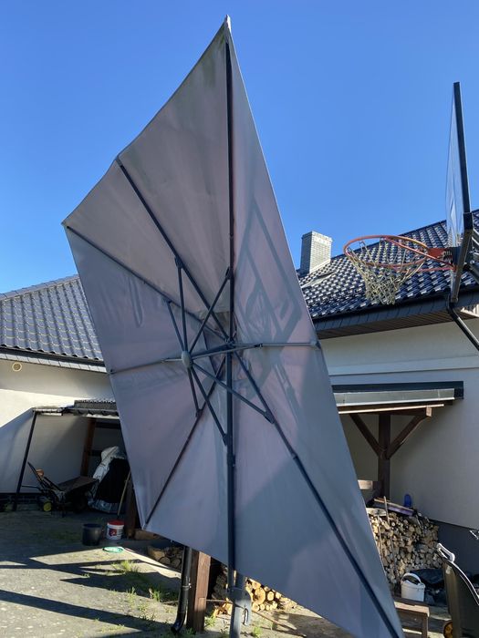 Parasol ogrodowy  duży solidny