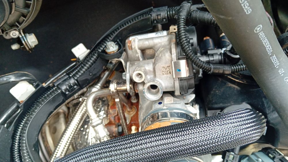 Turbo / compressor MERCEDES-BENZ Sprinter 3,5-t (907, 910)